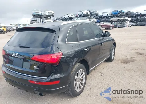 2015 Audi Q5 2.0T Premium from USA, damaged, VIN WA1CFAFP3FA144953